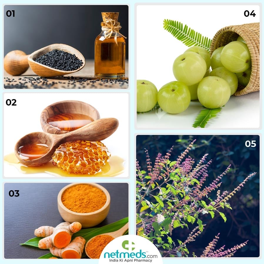 Natural remedies to ease nasal and throat irritation