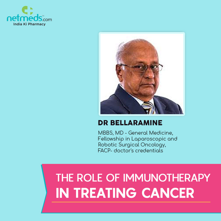 Immunotherapy In Treating Cancer By Bellaramin
