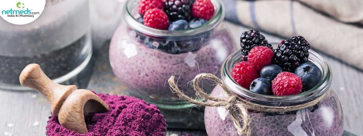 Fruit powder smoothie