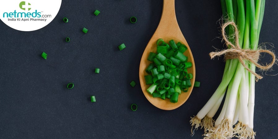 Spring Onion Health Benefits