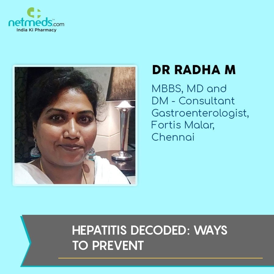 doctor radha speaks about hepatitis
