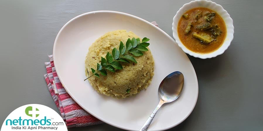 Little millet pongal