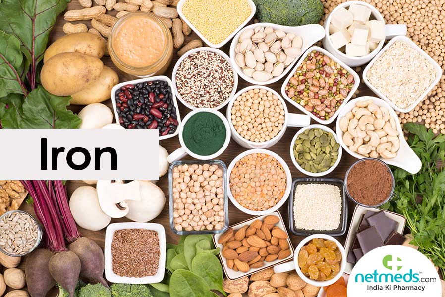 Iron food sources