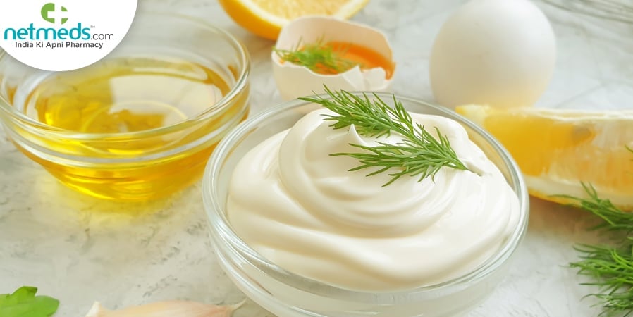 Mayonnaise For Hair