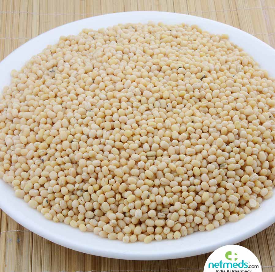 unhulled black gram seeds