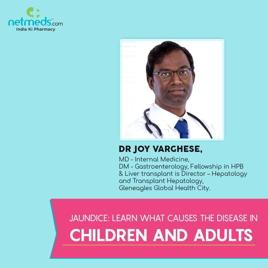 Causes of Jaundice In Children And Adults
