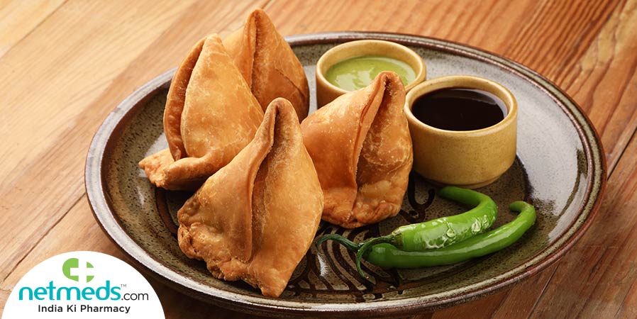 Moong Dal Samosa