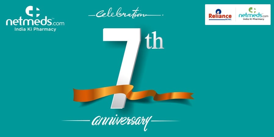 Netmeds 7th Anniversary