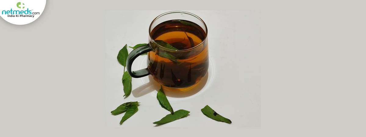 Tulsi tea