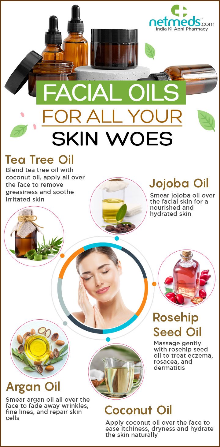 Facial oils for all your skin woes