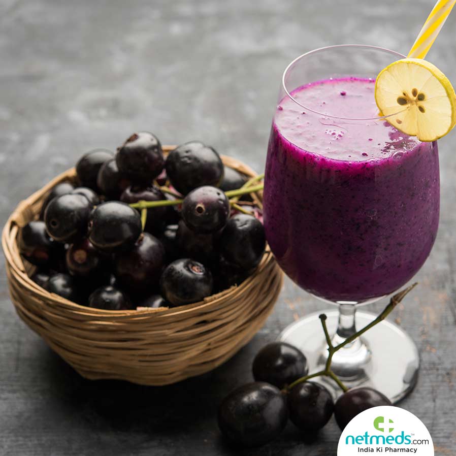 How to make jamun juice