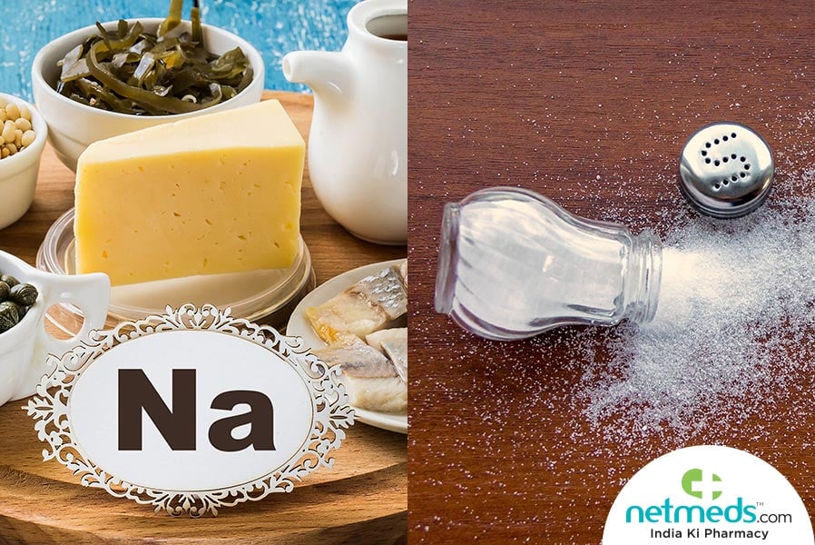 sodium functions and food sources