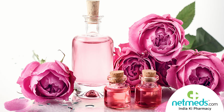 Rose perfume