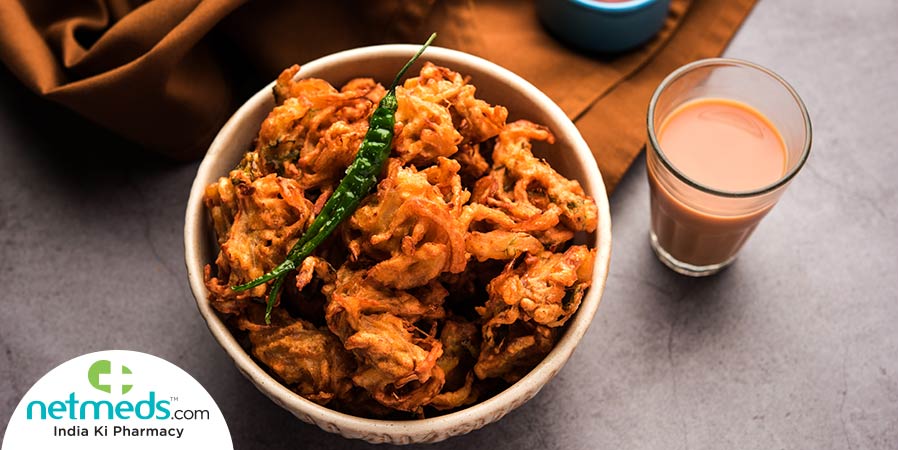 Pyaaz ke pakode