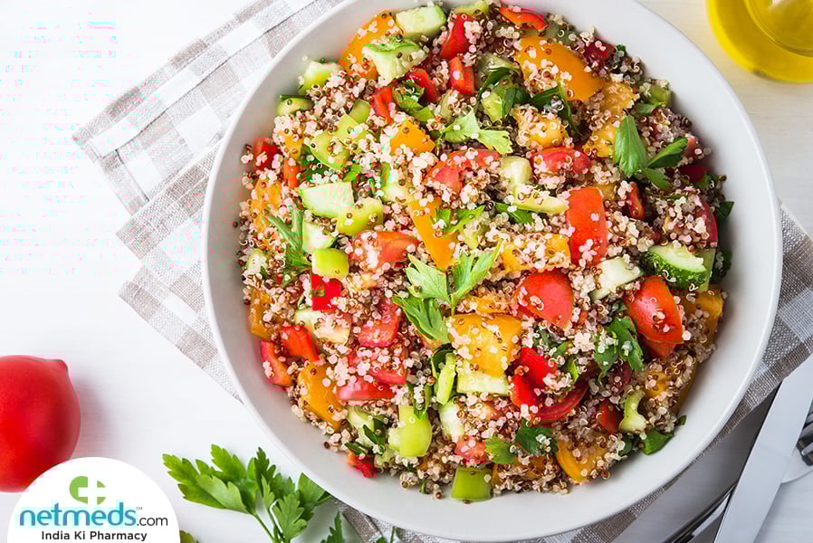 Quinoa salad
