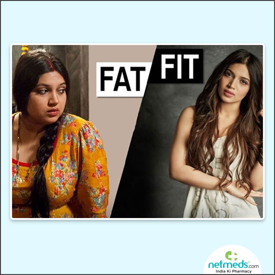 bhumi pednekar weight loss journey