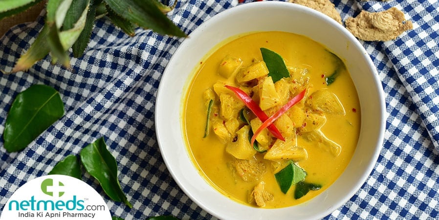Thai Pineapple Curry