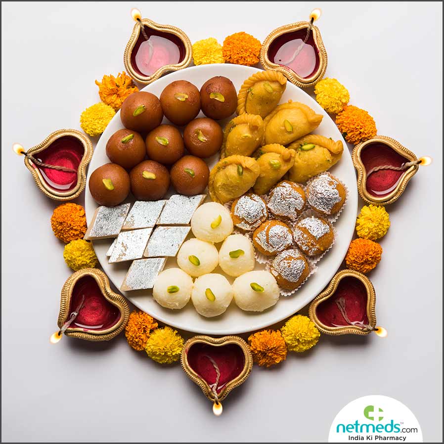 calories in indian sweets