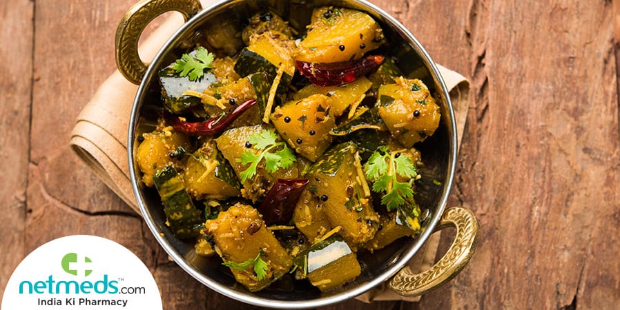 Kaddu Ki Sabzi
