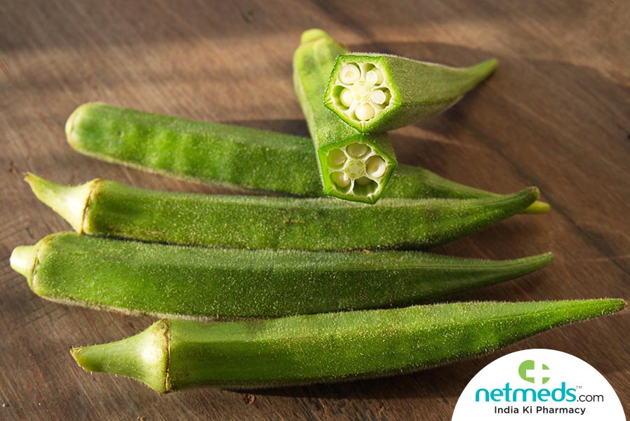 okra health benefits