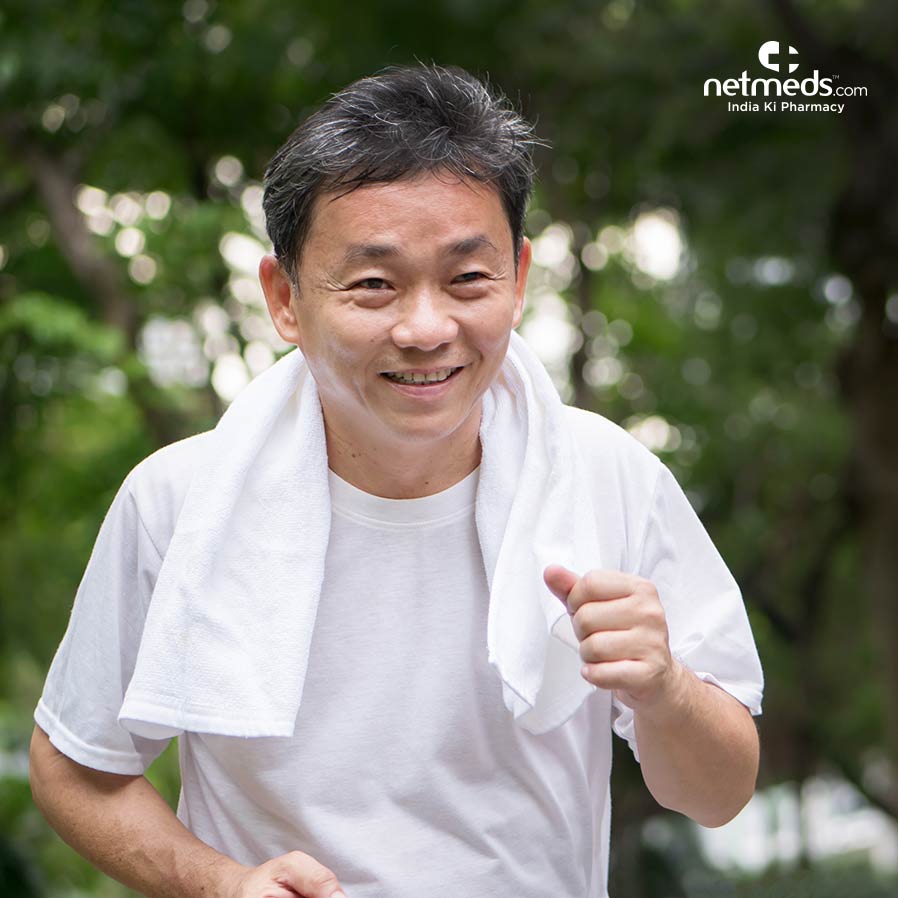 Man running