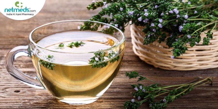 Thyme tea
