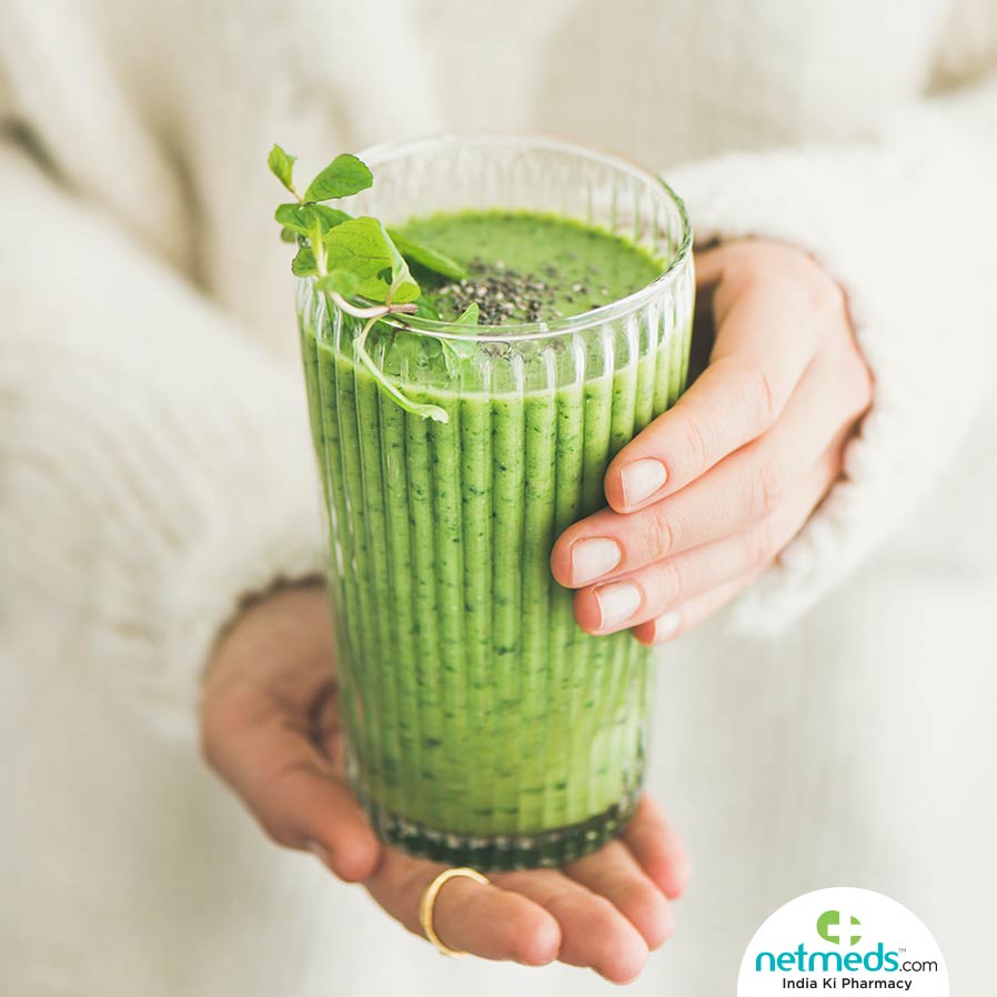 Snake gourd juice