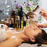 Feeling A Bit Stressed Out Lately? Let These Aromatherapy Essential Oils Banish Your Worries - Infographic