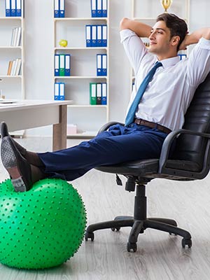 Fix Poor Posture: 6 Simple Core Exercises To Prevent Slouching At Your Desk
