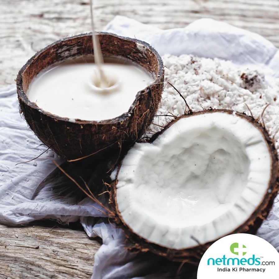 Extraction of coconut oil