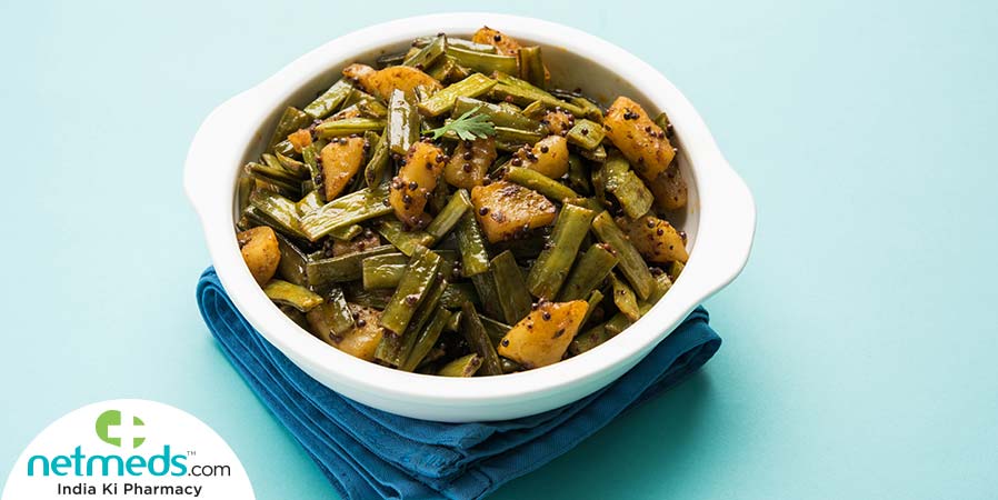 Aloo beans sabzi