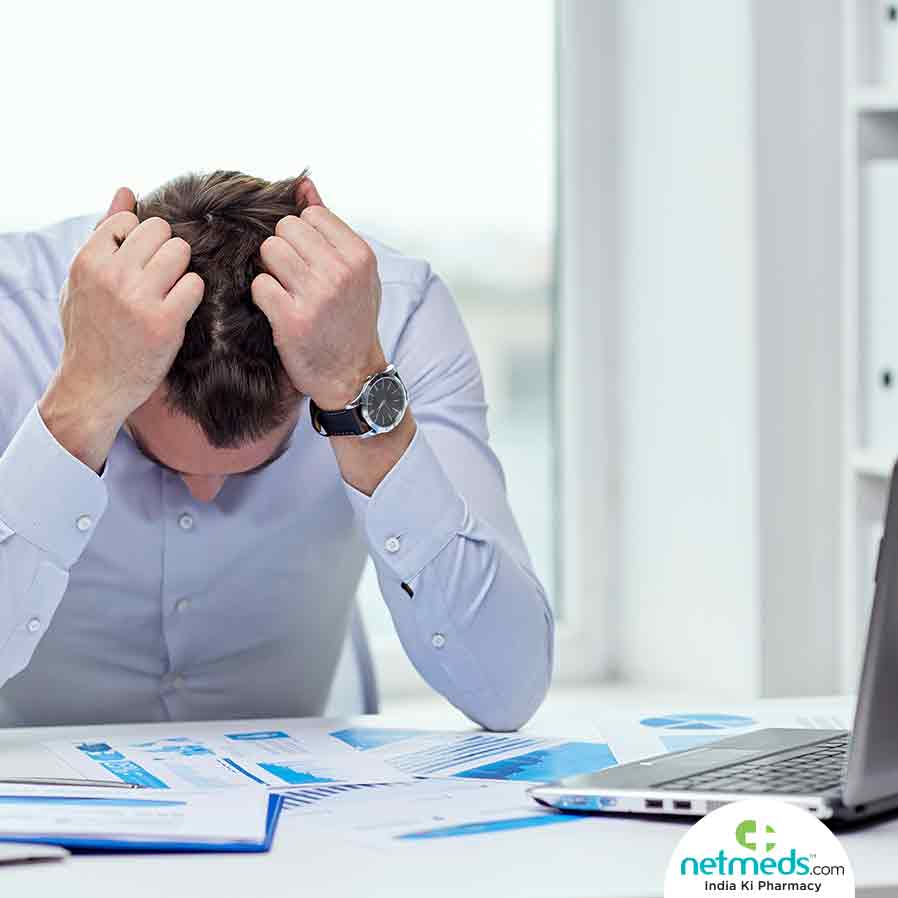 Signs You are Stressed 