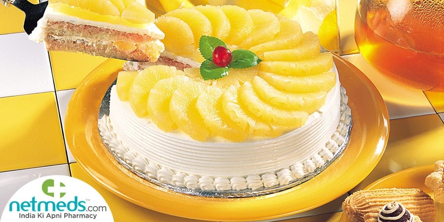 Pineapple cake
