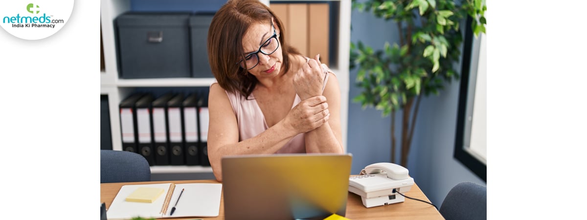 wrist pain