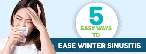 Winter Sinusitis: Simple And Effective Home Remedies To Relieve Sinus Pressure