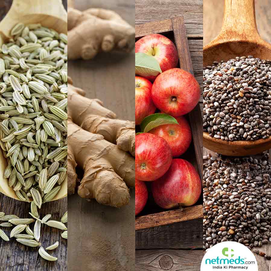 7 Foods To Improve Gut Digestion