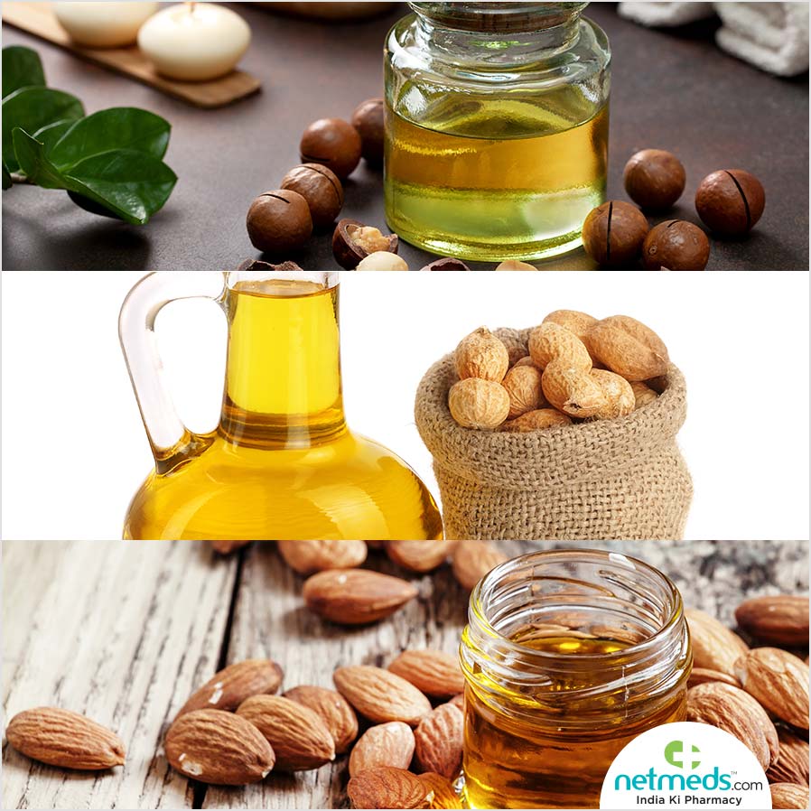 nut oils for skin