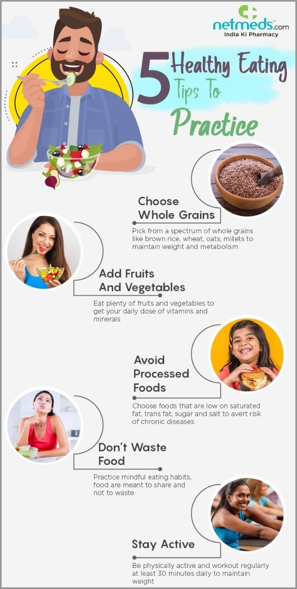 healthy eating habits
