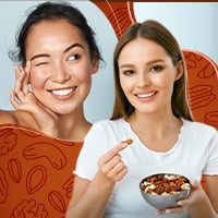 Skincare Secrets: 5 Amazing Nuts To Achieve Rejuvenated, Glowing Look - Infographics