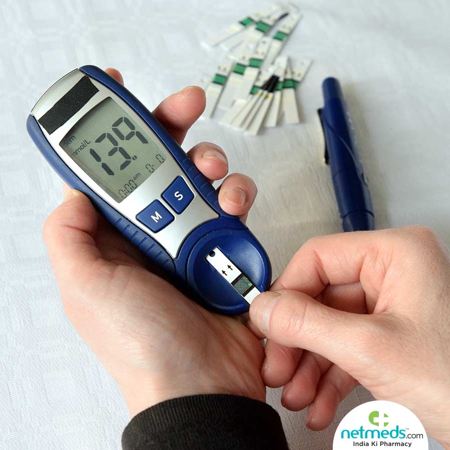Blood sugar levels testing