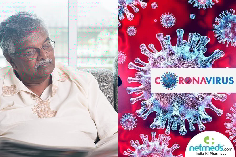 prevent spread of COVID 19 in elderly