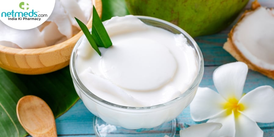 coconut meat for skin