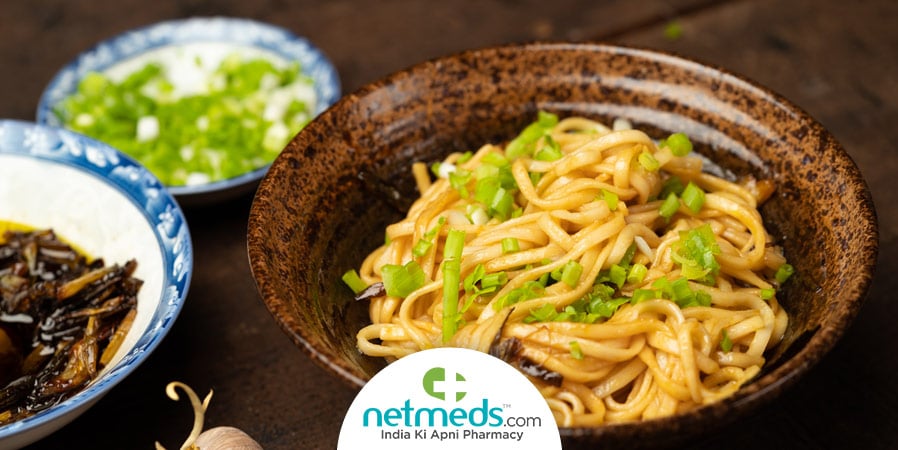 Scallion Oil Noodles
