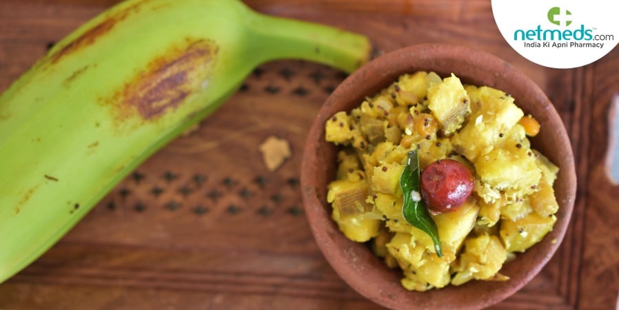 Green Banana Poriyal