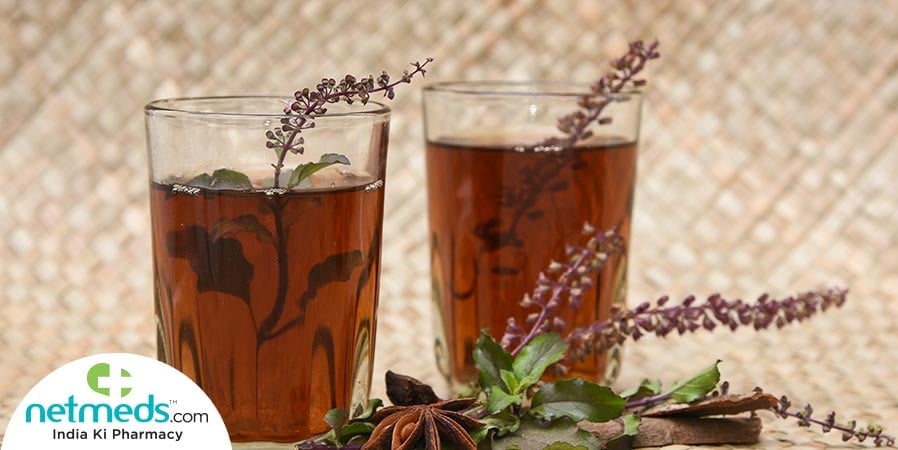 tulsi tea