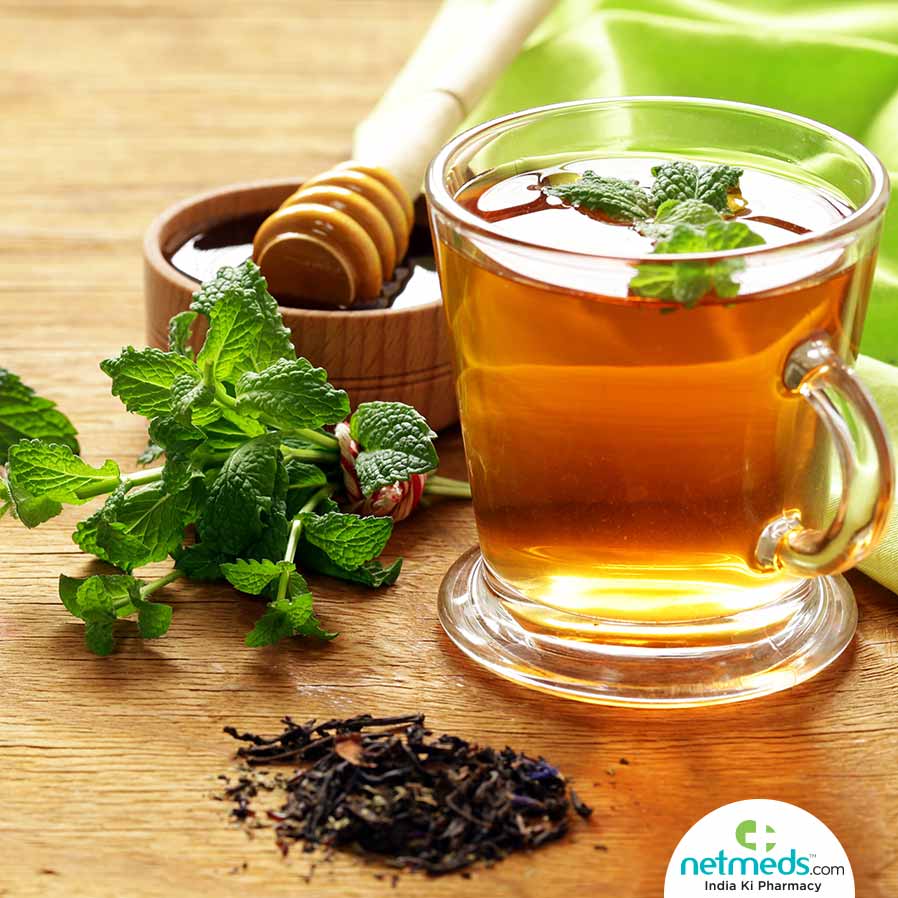 Herbal tea for digestion