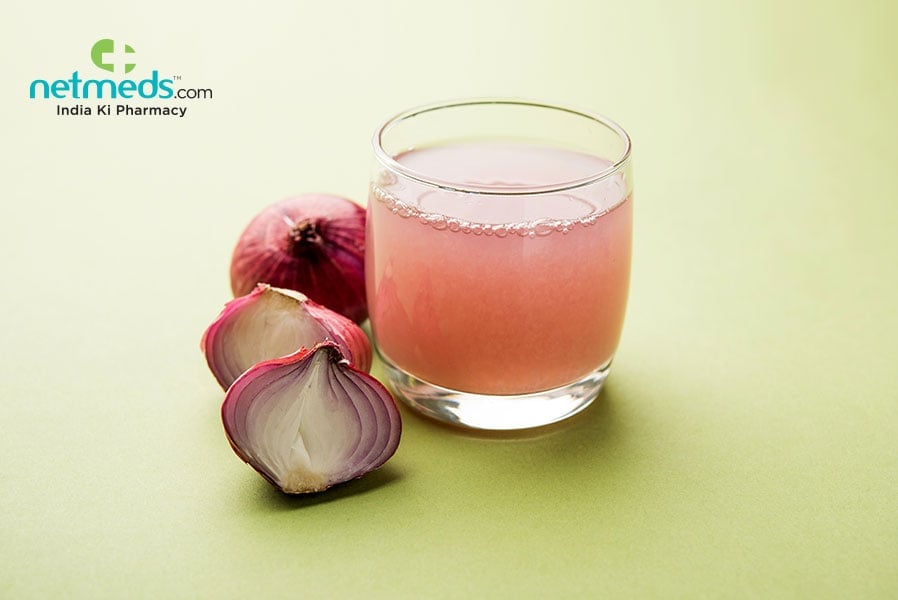 onion juice benefits