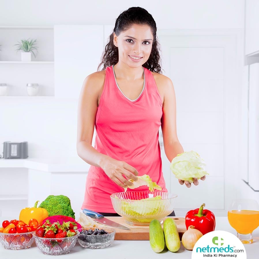 Serving of Fruits and Veggies