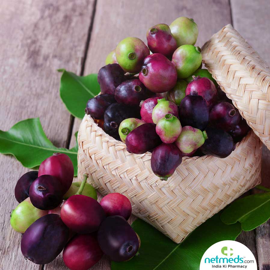 Different types of jamun