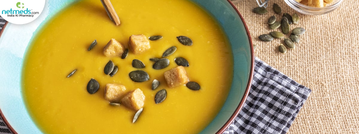 pumpkin seed soup